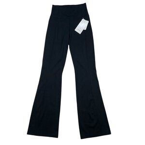 Athleta Delancey Flare Pant 2XS XXS Black NEW